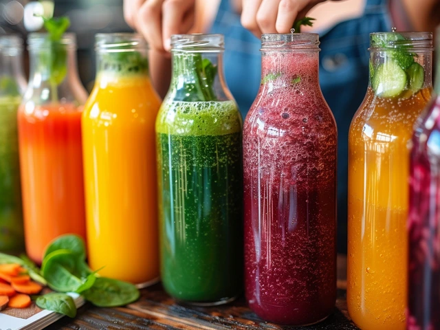 Exploring the World of Health Juices: A Guide for Newbies