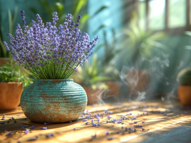 Healing with Aromatherapy: A Practical Approach