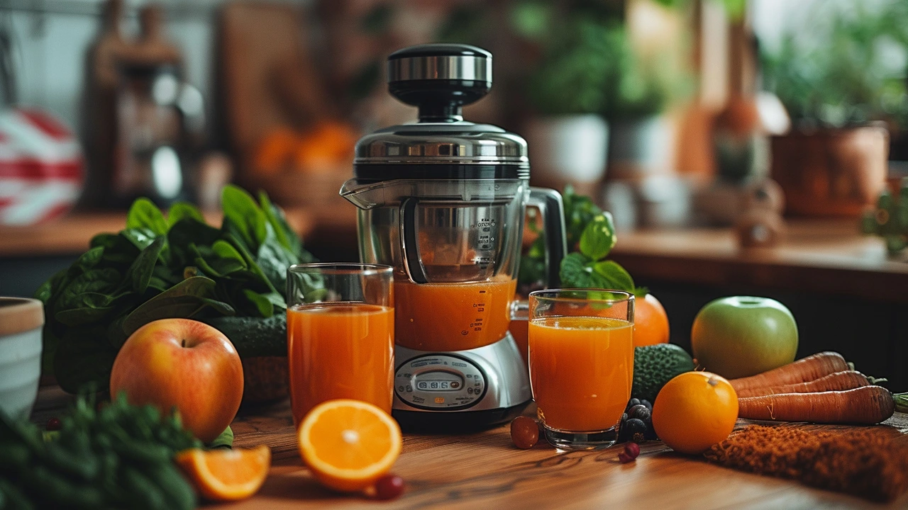 Unlocking the Health Benefits of Juice in Your Diet: